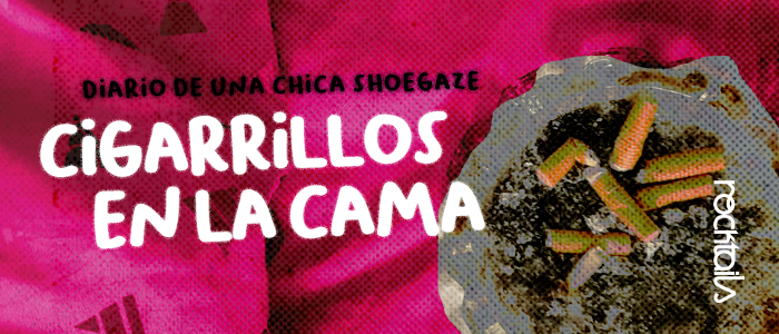 Portada de Cigarrillos en la cama