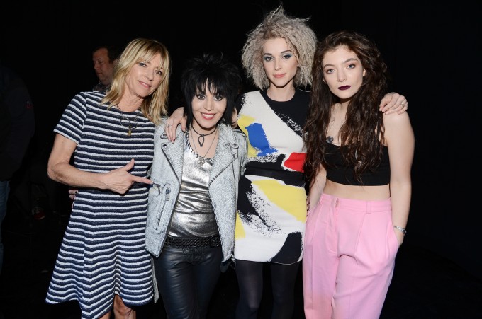 29th Annual Rock And Roll Hall Of Fame Induction Ceremony - Inside