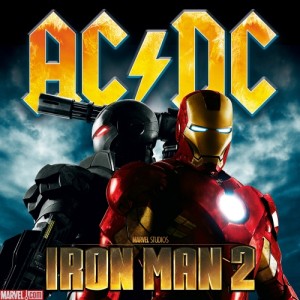 AC DC Iron Man