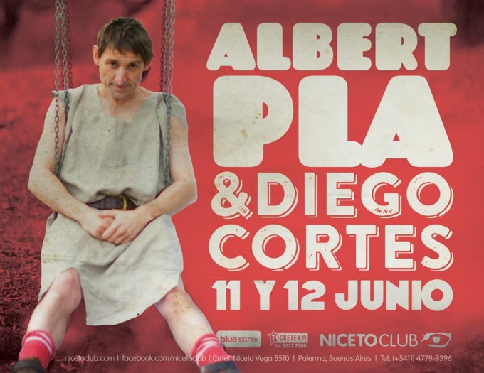 Albert Pla en Argentina