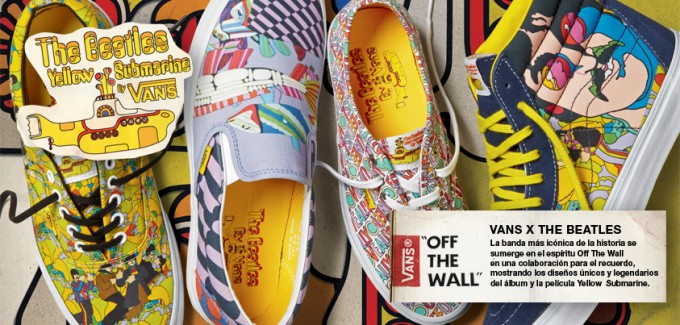 #VANSxBeatles