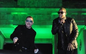 Bono Jay Z Haiti