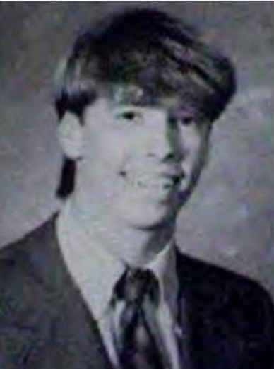 DAVE GROHL joven