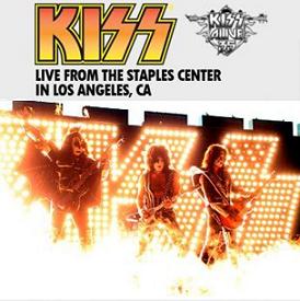 Kiss en Facebook