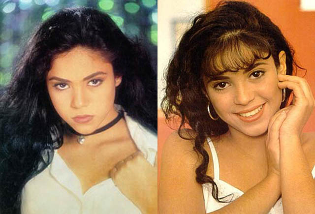 SHAKIRA joven