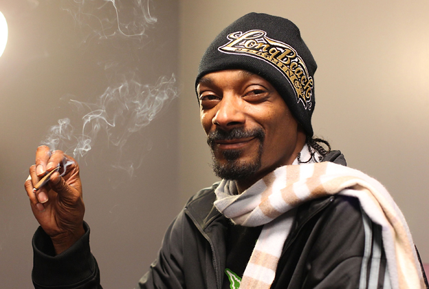 SNOOP DOGG joven