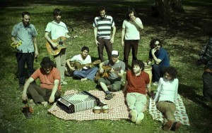 Sr. Tomate, Prietto viaja al cosmos con Mariano y Shaman y los hombres en llamas