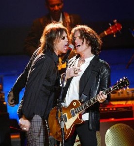 Steven Tyler y Joe Perry