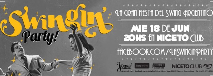 Swingin Party en Niceto