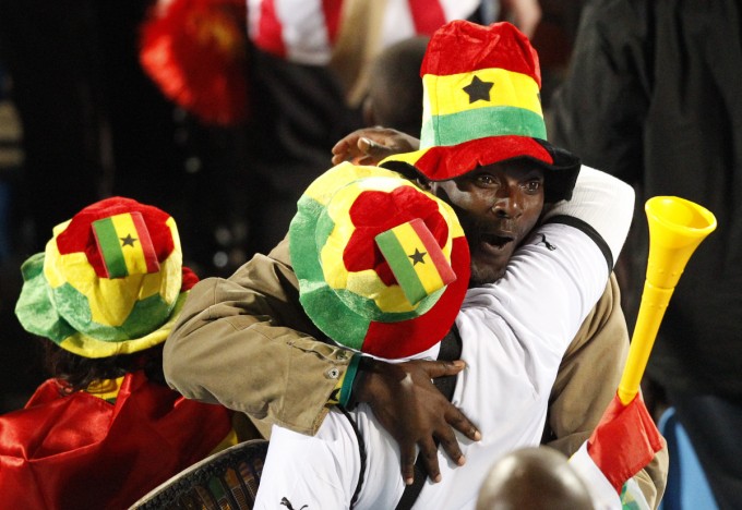 AP SOUTH AFRICA SOCCER WCUP SERBIA GHANA S SOC WSOC ZAF