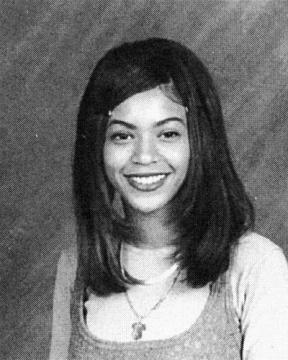 BEYONCE joven