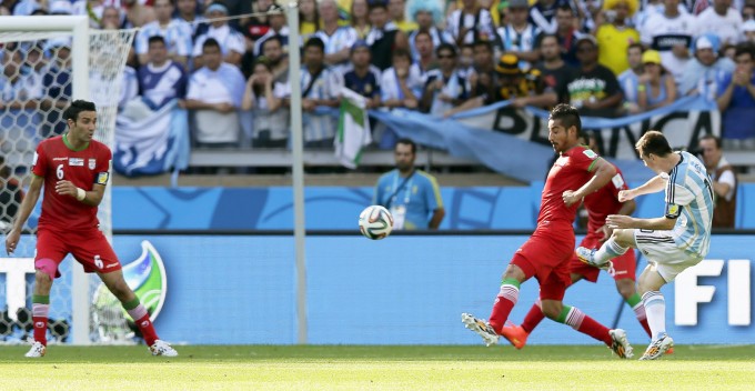 Group F - Argentina vs Iran