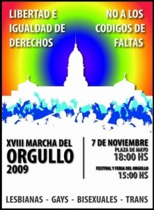 Marcha orgullo